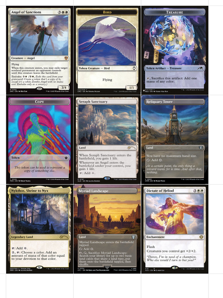 MTG Print | PDF