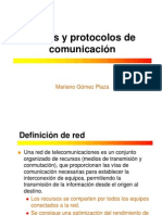 Redes y Protocolos de Comunicacion