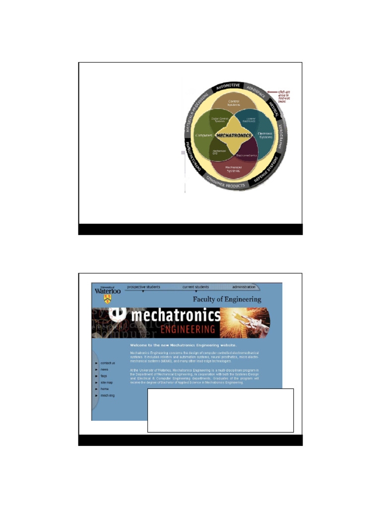 Lecture 1 Big | PDF | Mechatronics | Engineering