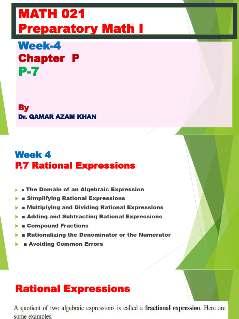 471 - Math 021 - P-7 | PDF