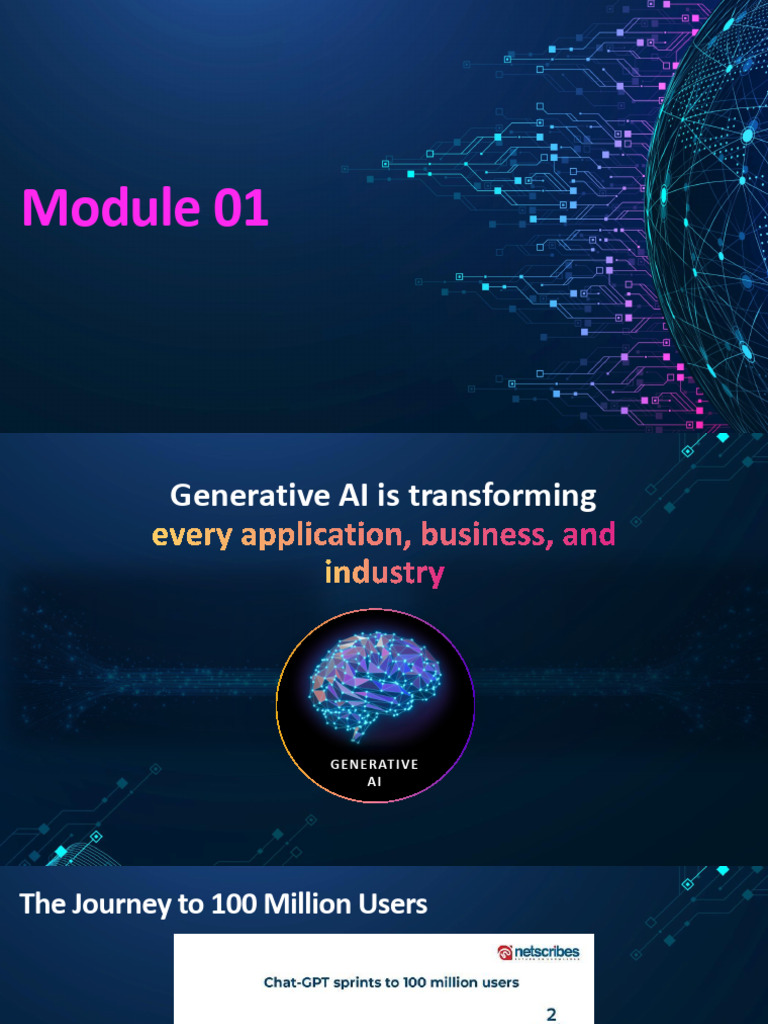 Module 1 - AI ML Fundamentals | PDF | Machine Learning | Artificial ...