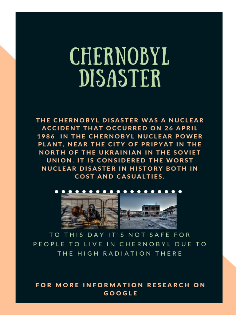 Chernobyl Disaster | PDF
