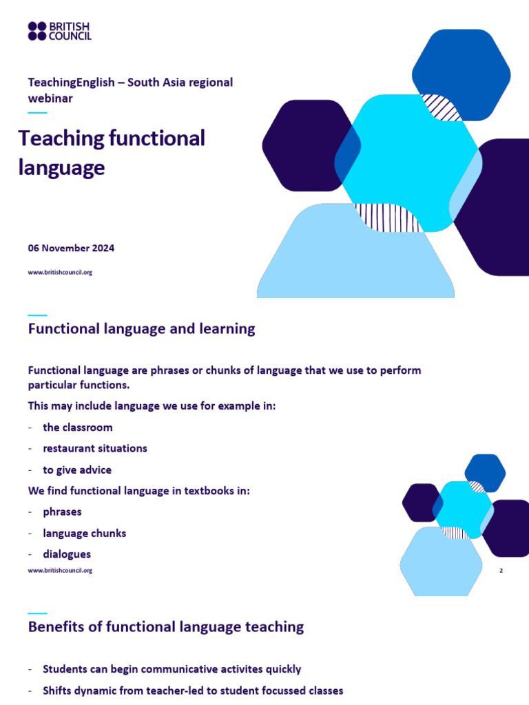 Summary Slides - Teaching Functional Language | PDF
