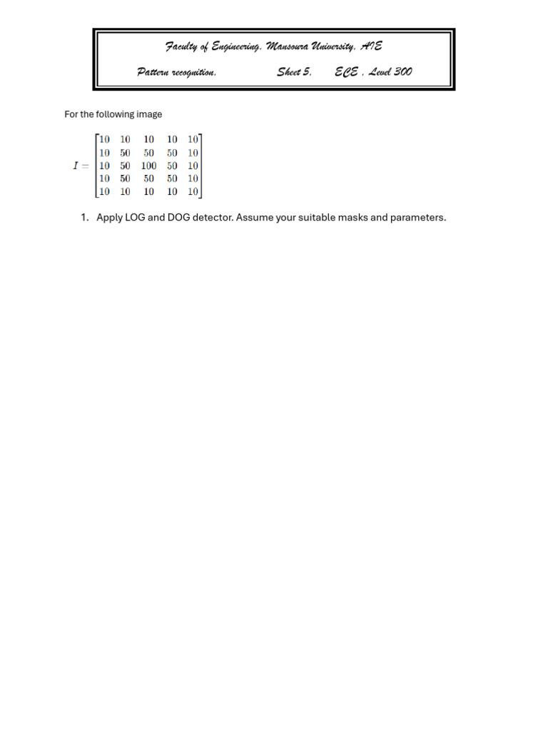 sheet 5 new | PDF