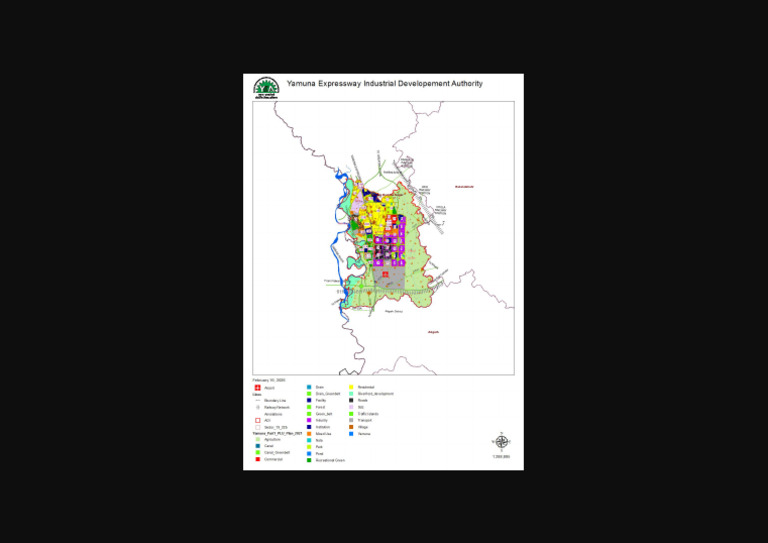 Yeda Gis Map | PDF