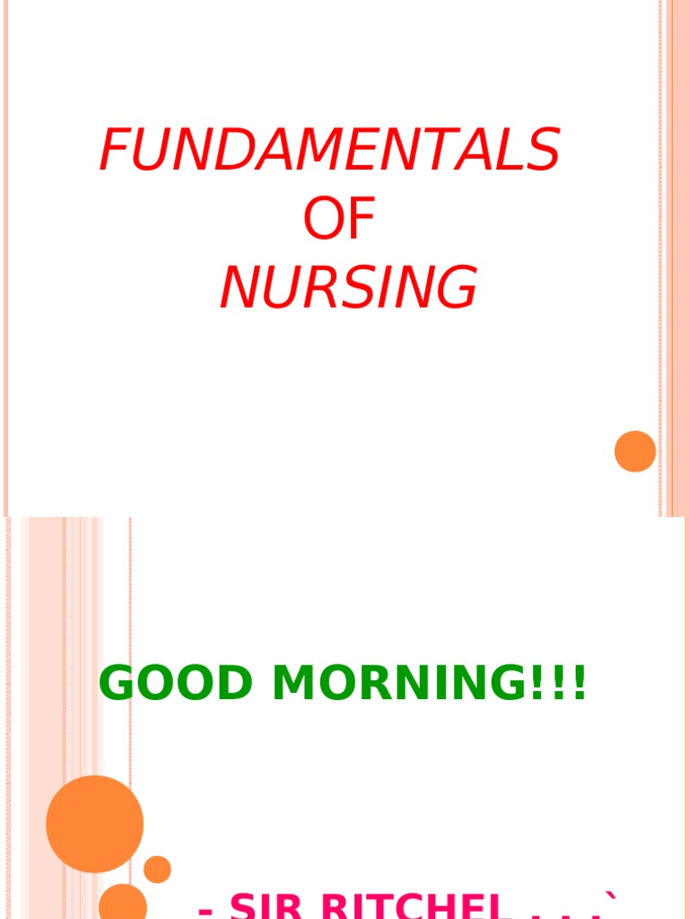 Review Fundamentals of Nursing PDF Nursing Medical Diagnosis