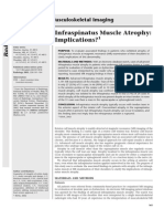 Infraspinatus Muscle Atrophy