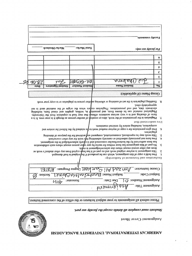 Obe Assignment | PDF