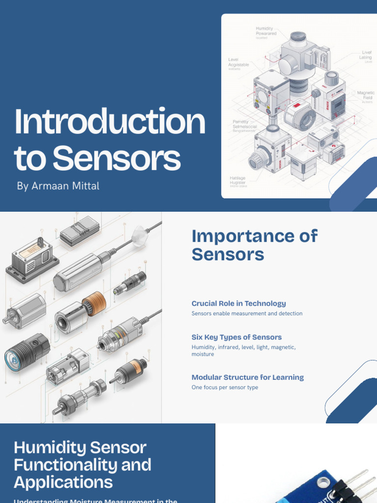 Presentation - Introduction To Sensors | PDF