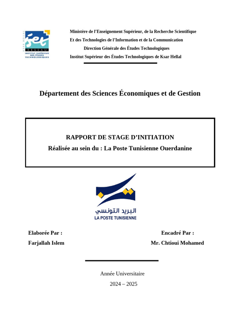 Rapport | PDF | Poste | Timbre postal
