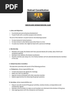 Stokvel Constitution Template South Africa | PDF | Banks | Government
