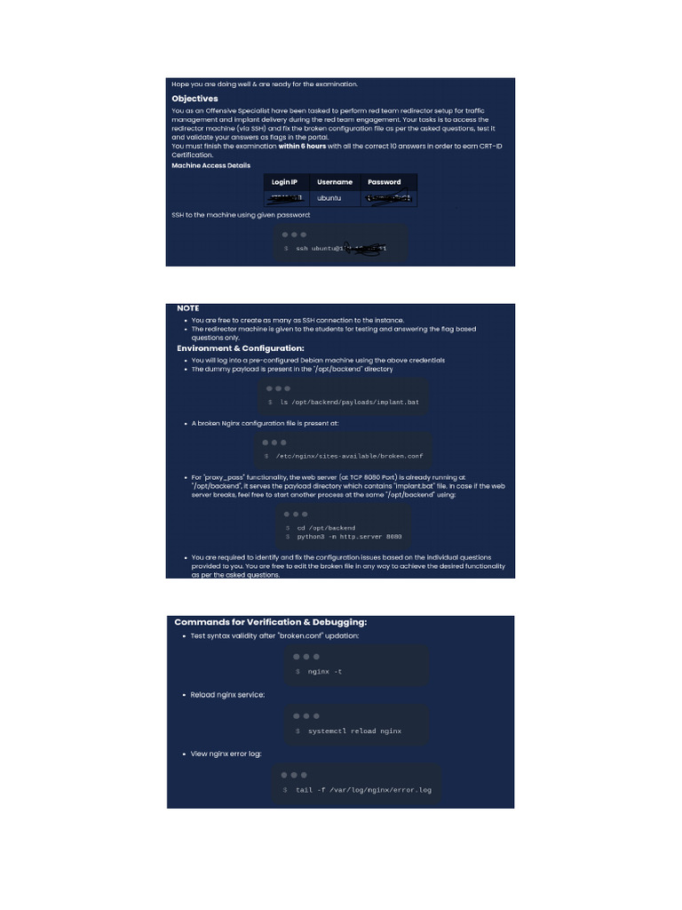 CRT Id Report | PDF
