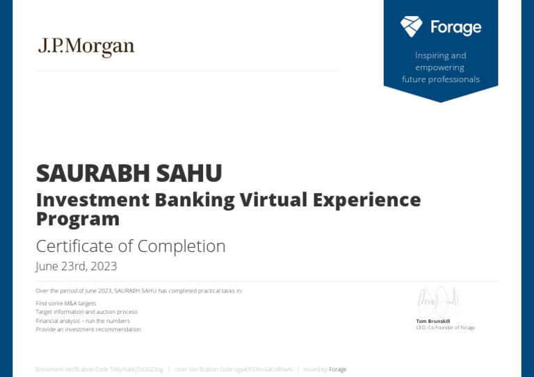 JP Morgan Ib | PDF