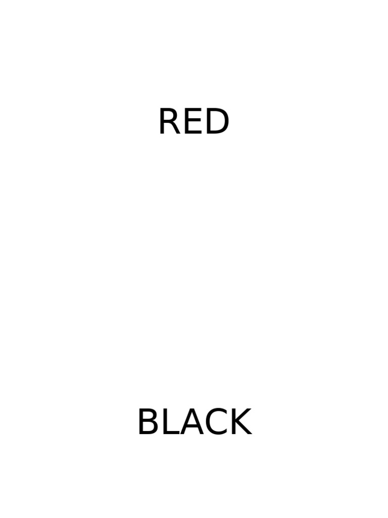 Red | PDF