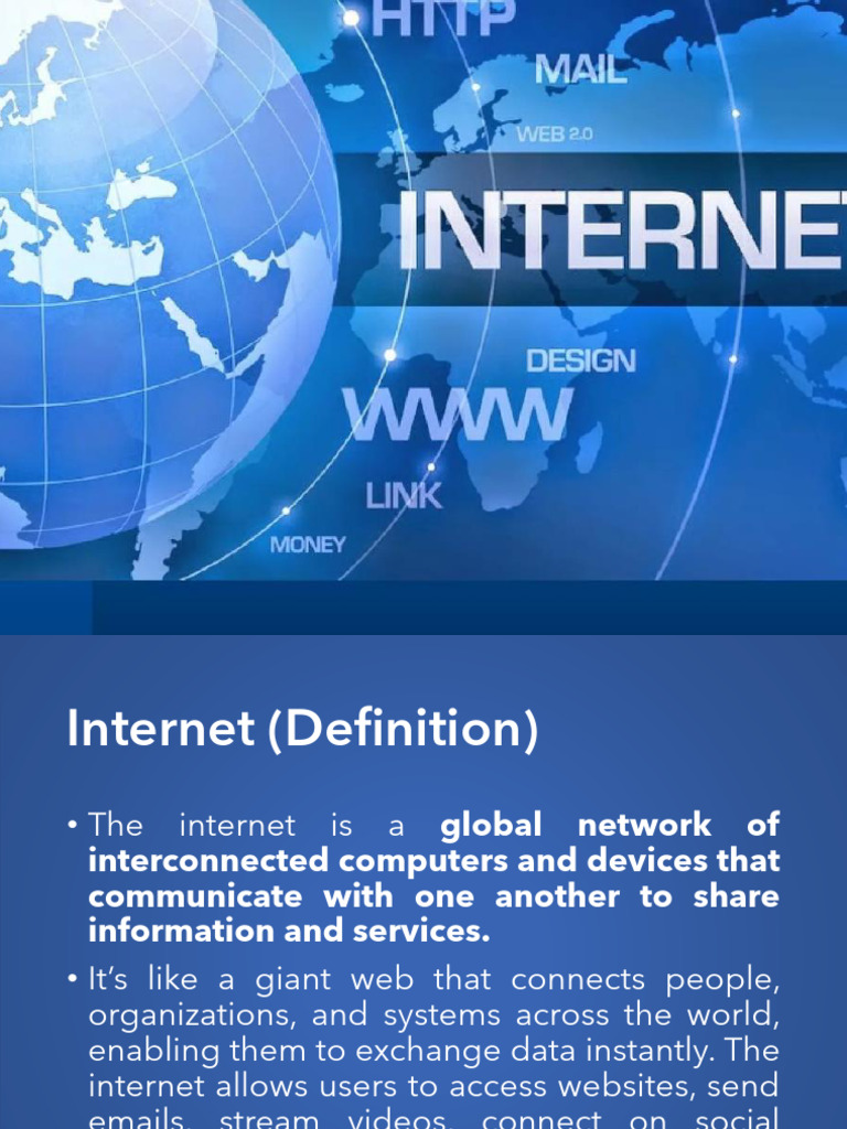 Internet Notes | PDF
