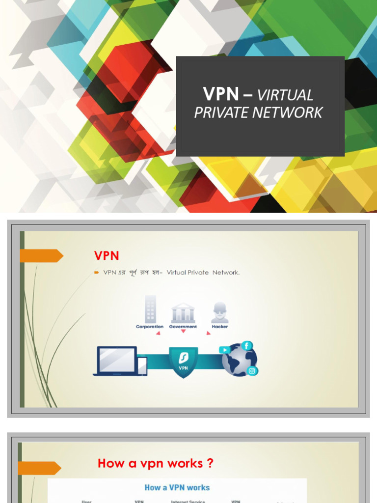 VPN – Virtual Private Network | PDF
