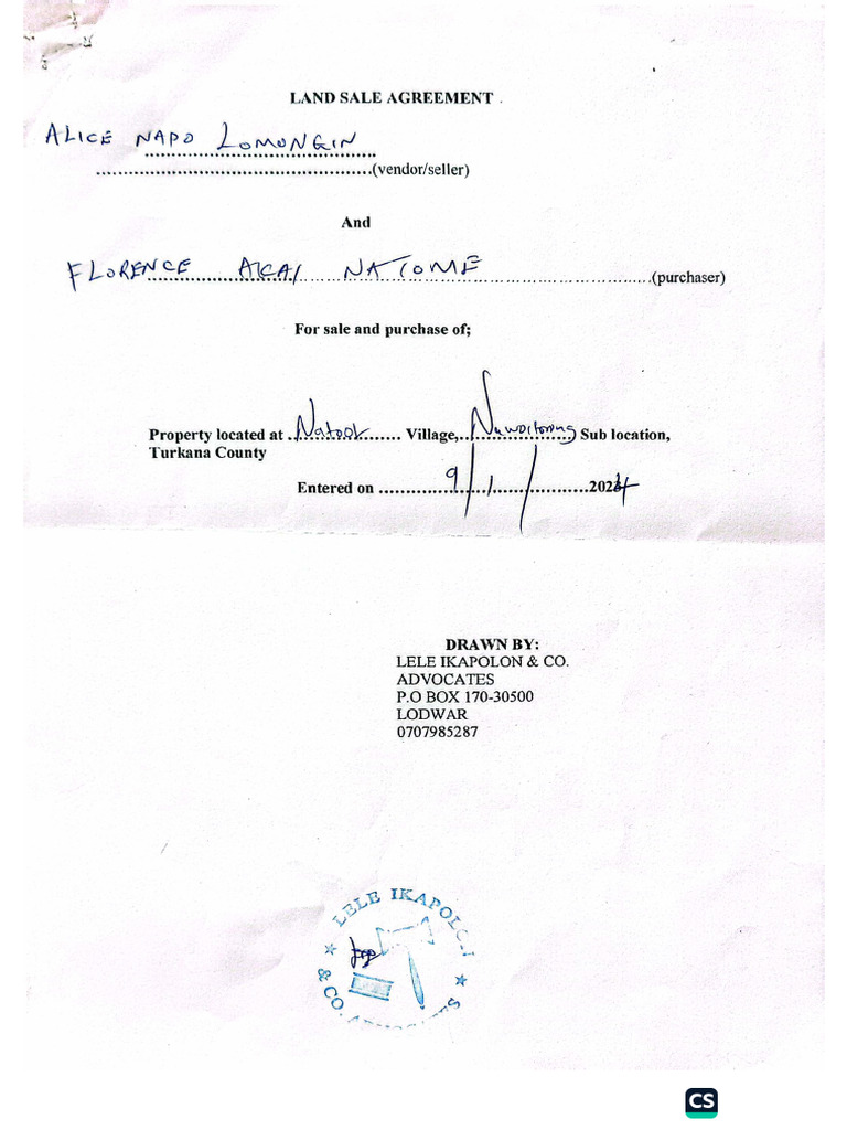 Plot Document | PDF