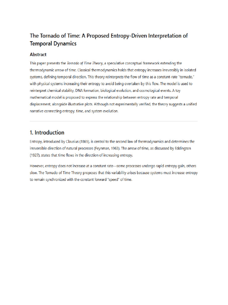 Tot Theory Full | PDF