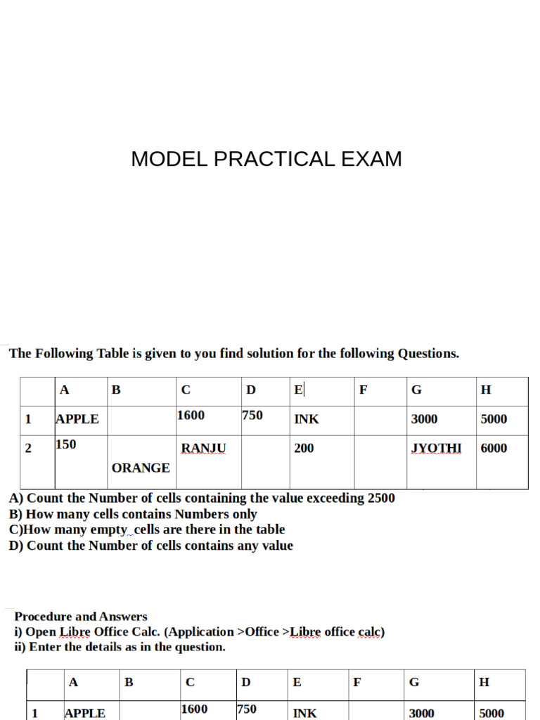 Model Practical 26 PDF | PDF
