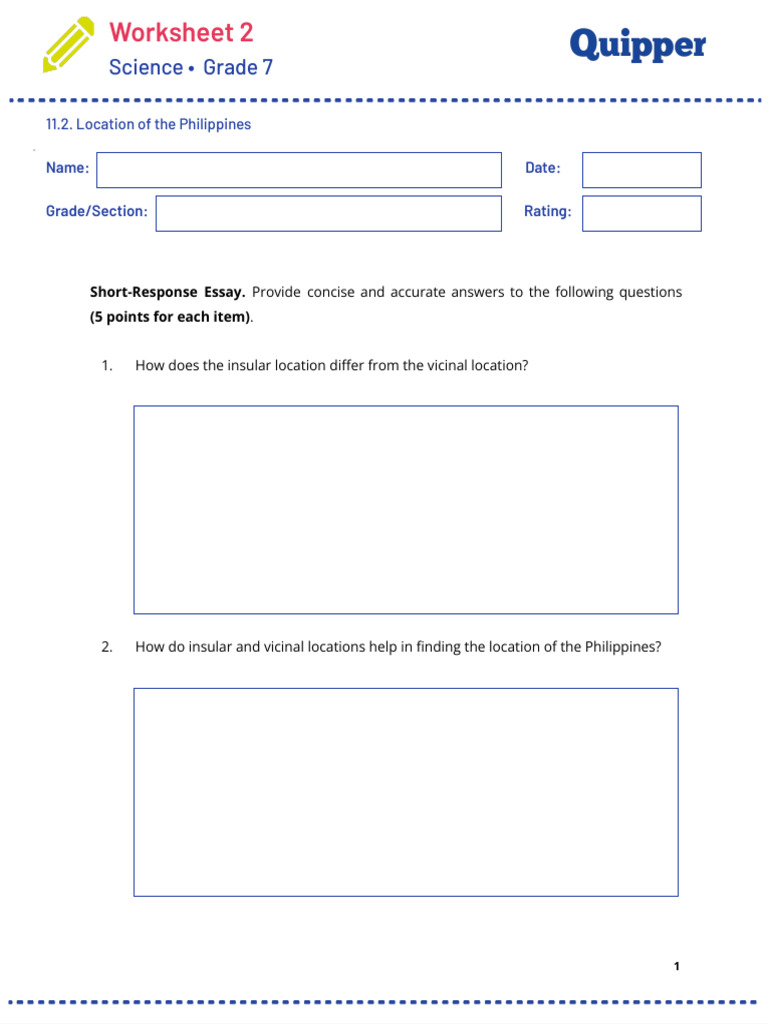 Me Sci 7 q4 1102 Ws2 | PDF