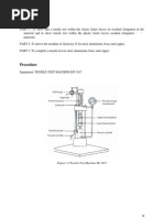 Download Experiment 5 - Tensile Test by Subuk T Rathod SN99863411 doc pdf