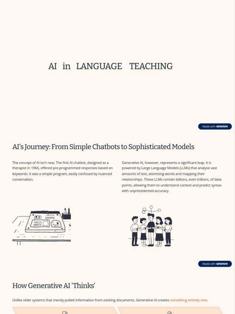 Ai in Language Teaching | PDF | Artificial Intelligence | Intelligence ...