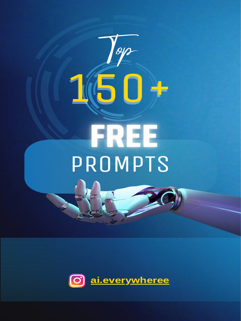 150+ Digital Marketing Prompts | PDF | Facebook | Advertising