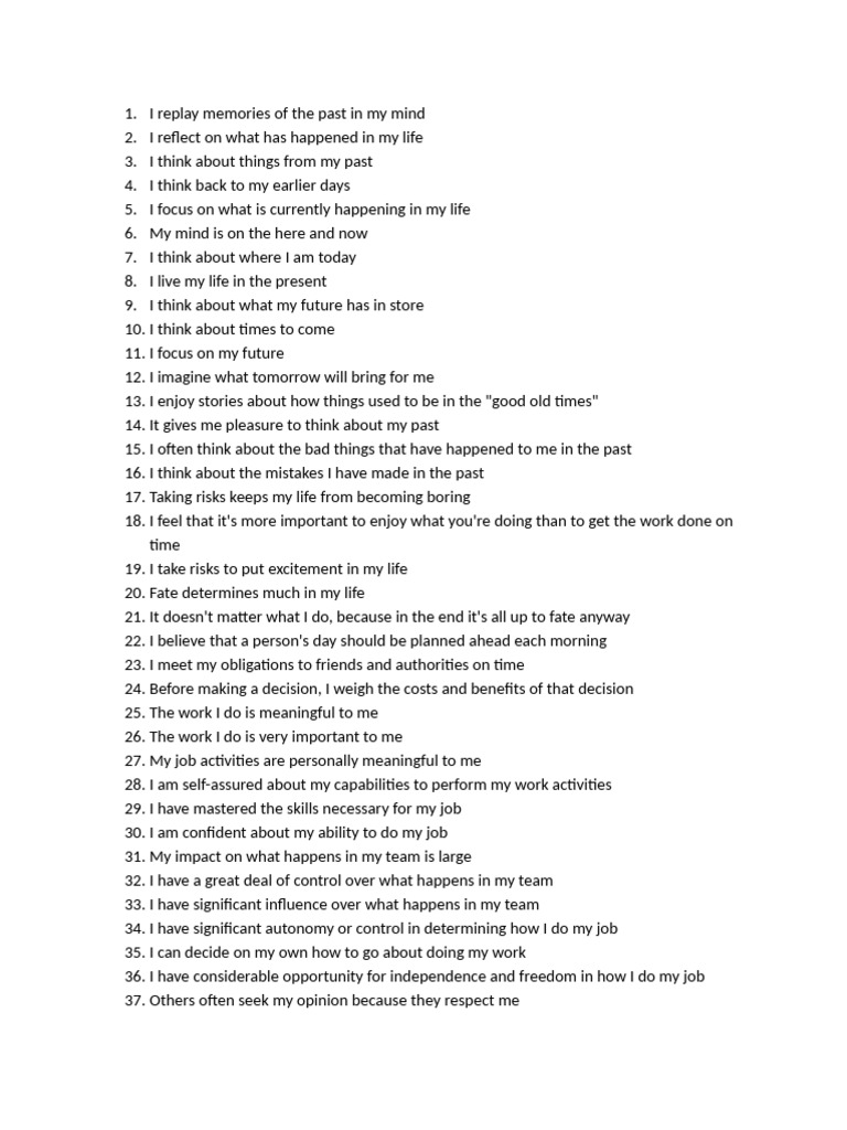 Supervisor Questionnaire | PDF | Decision Making | Thought