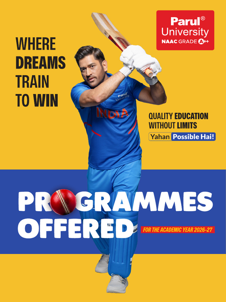 Parul University Brochure | PDF