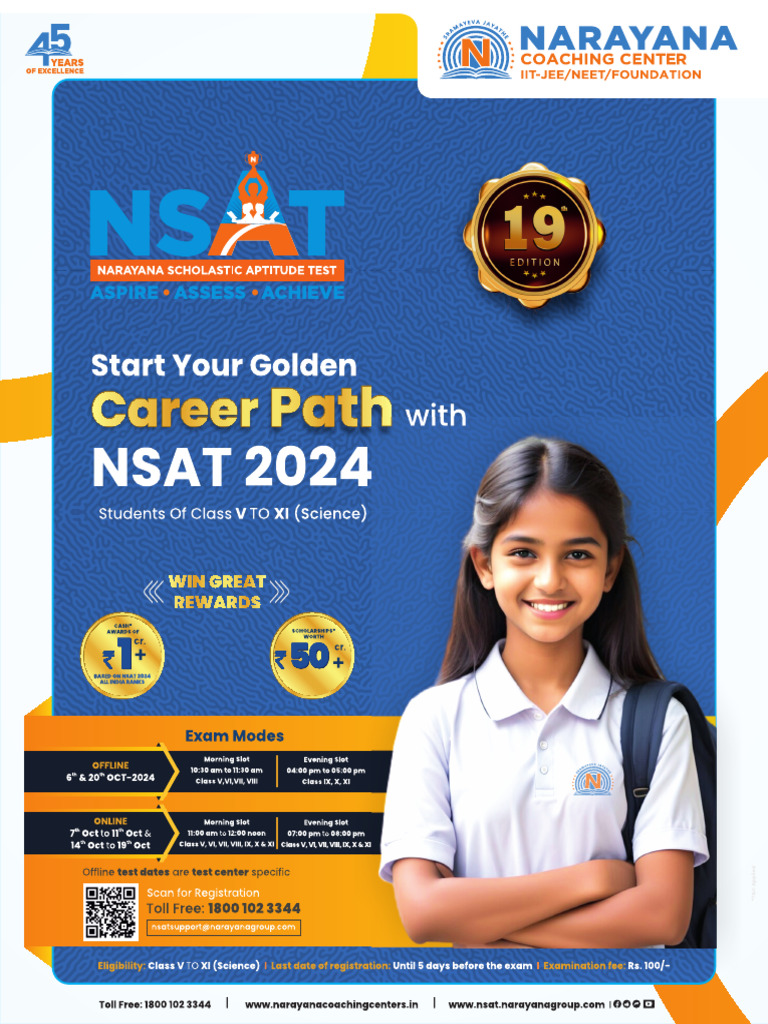 NSAT Prospectus | PDF