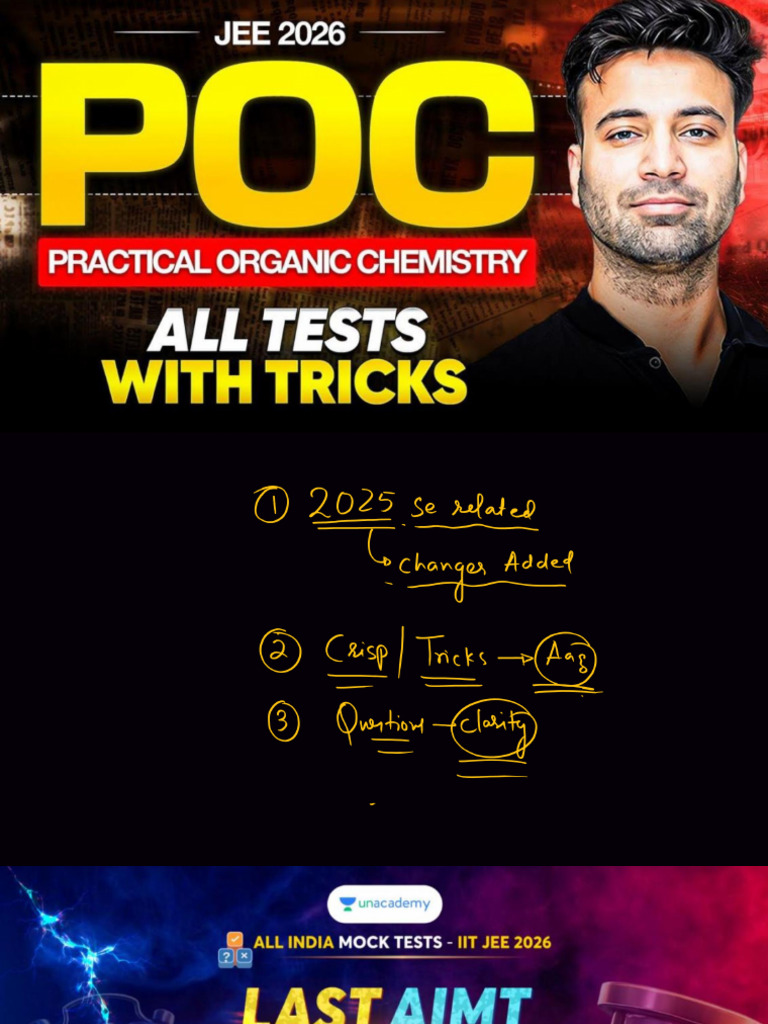 Practical Organic Chemistry 2026 | PDF