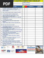Scaffold Request Form Instructions | PDF | Scaffolding