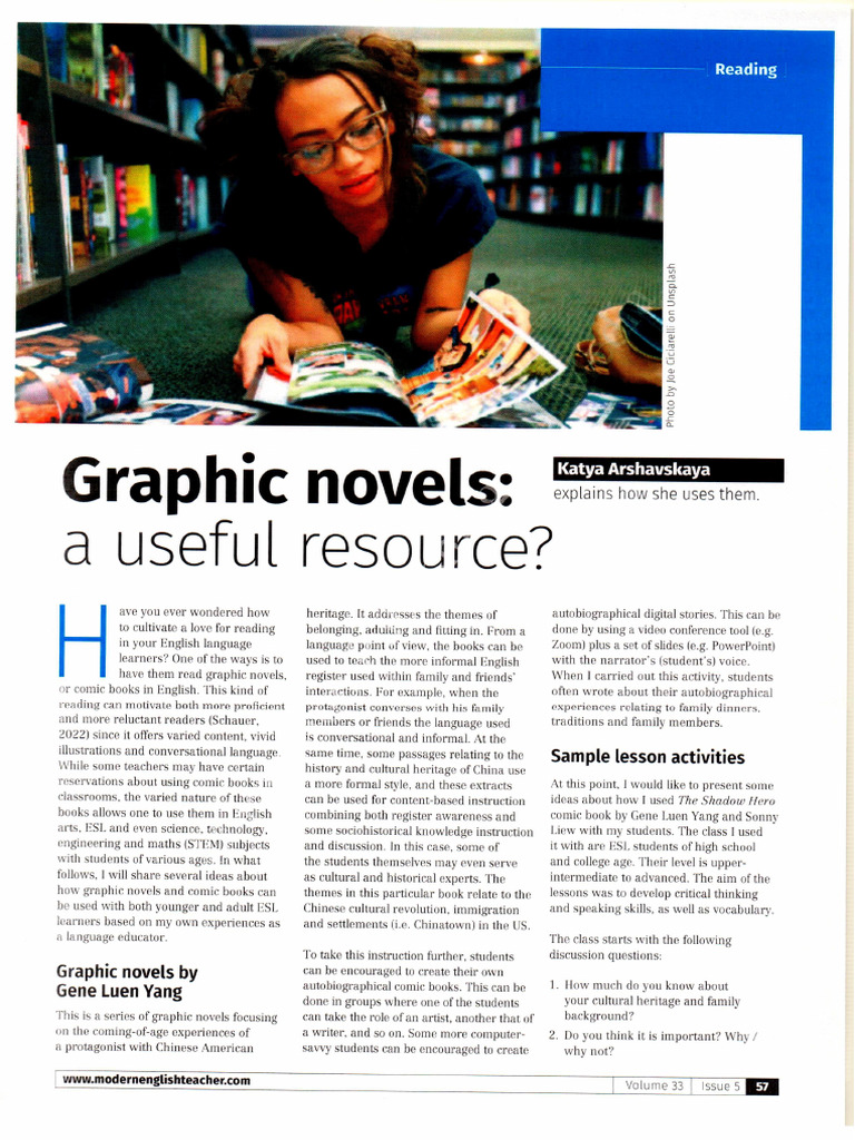 Graphic Novels | PDF