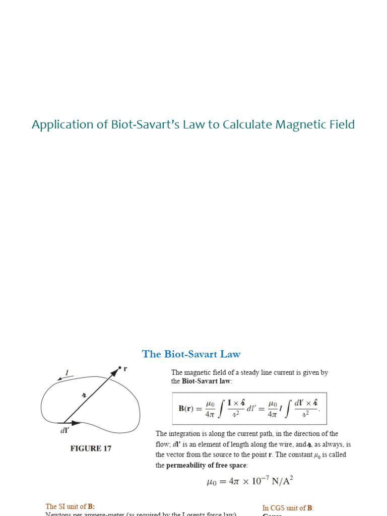 Magnetostatics final (2) | PDF | Magnetic Field | Physical Phenomena
