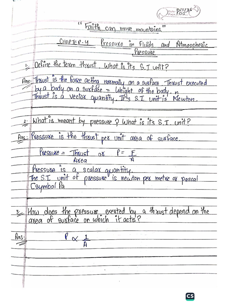 Physics Chapter 4 | PDF