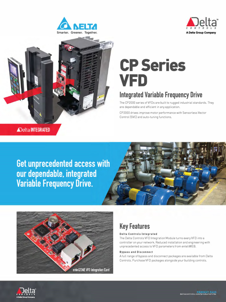 CP Series VFD Sales Sheet | PDF | Power Engineering | Power Electronics