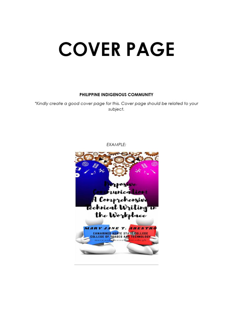 Final Project Format | PDF