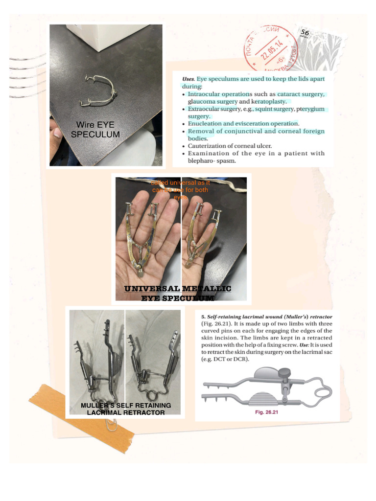 Ophthalmology Instruments 250914 181802 | PDF