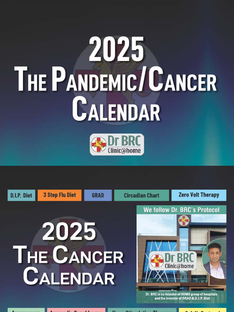 Cancer Calendar | PDF