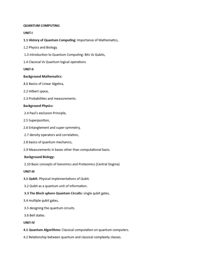 QC Answers | PDF | Quantum Computing | Quantum Mechanics