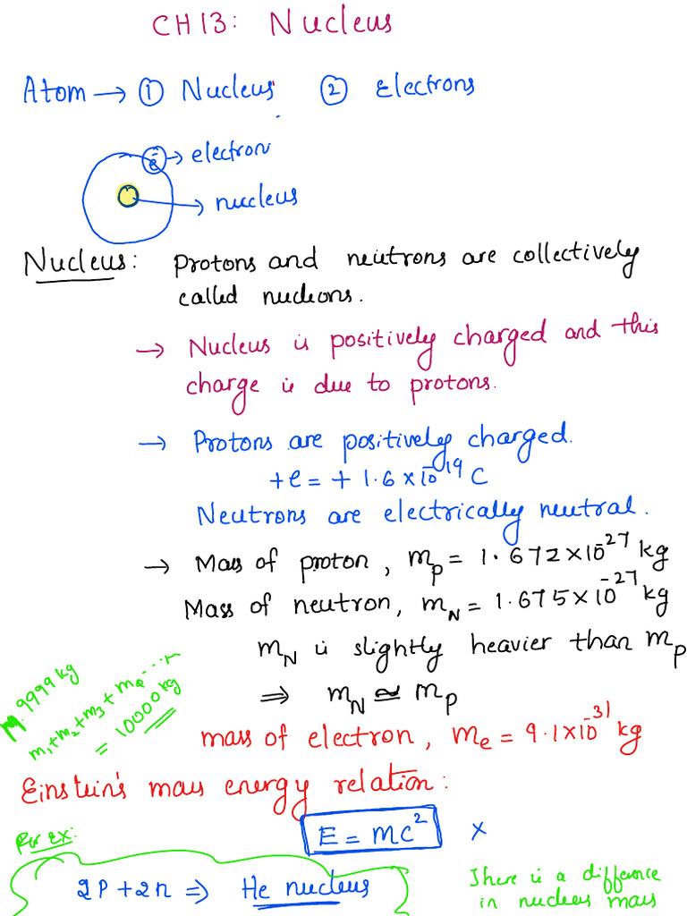 Ch13 Nucleus | PDF
