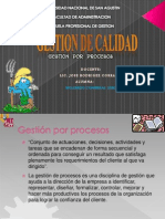 Gestion Por Procesos