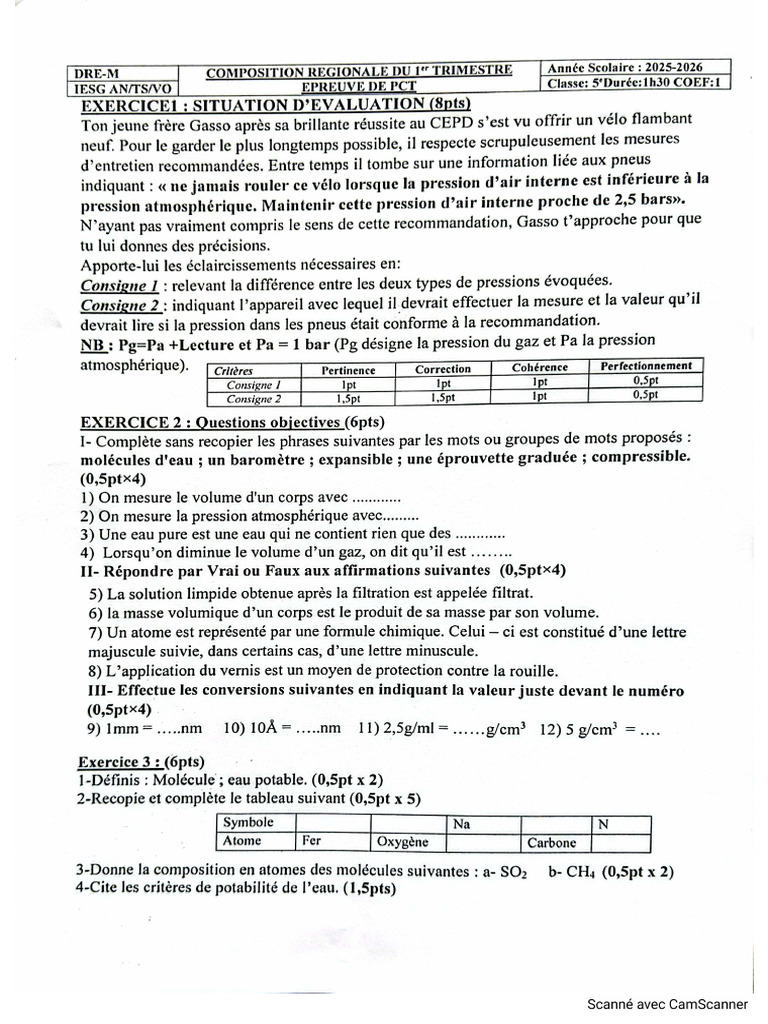 PCT 5em DRE-M | PDF