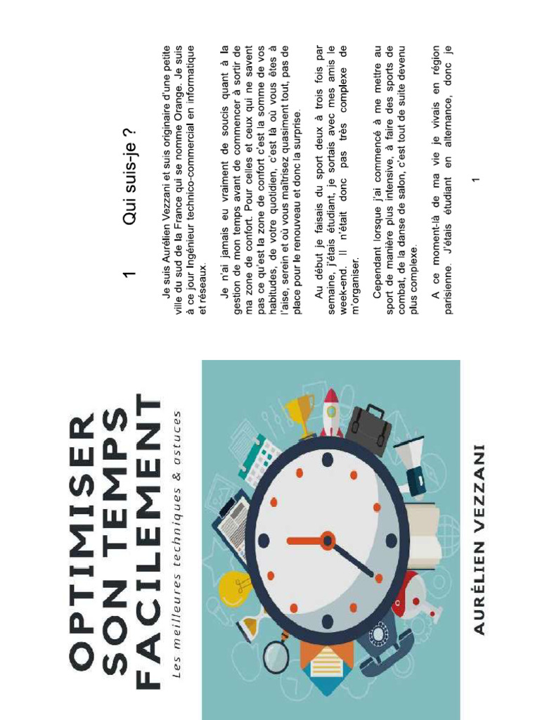 Optimiser Son Temps Facilement Les Meilleures Techniques Et Astuces2 | PDF
