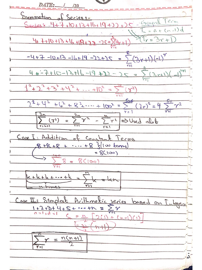 Further Pure Notes | PDF