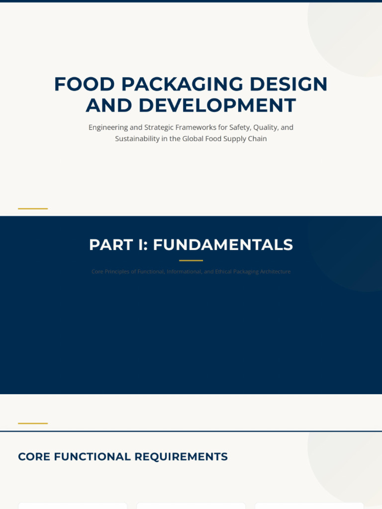 Chapter 7-Food Packaging Design and Development | PDF