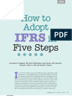 How to Adobt Ifrs 1