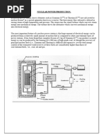 Nuclear Power Plant Working Diagram | PDF | Nuclear Reactor | Nuclear Fuel