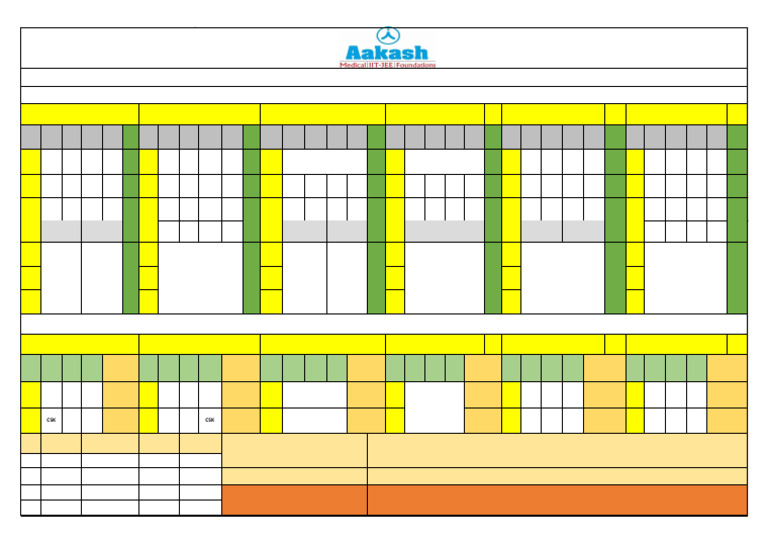 Medical Time Table 12-02-2026 To 17-02-2026 | PDF