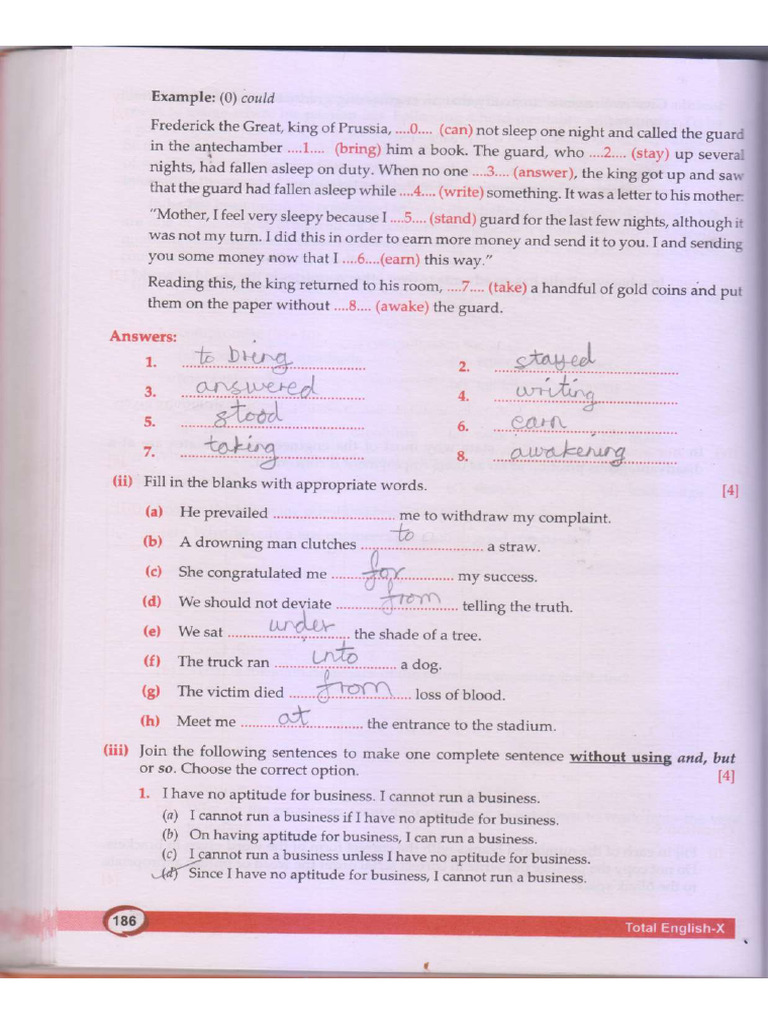 Test Paper 12 | PDF